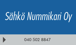 Sähkö Nummikari Oy logo